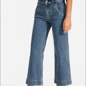 Everlane The Wide Leg Jean